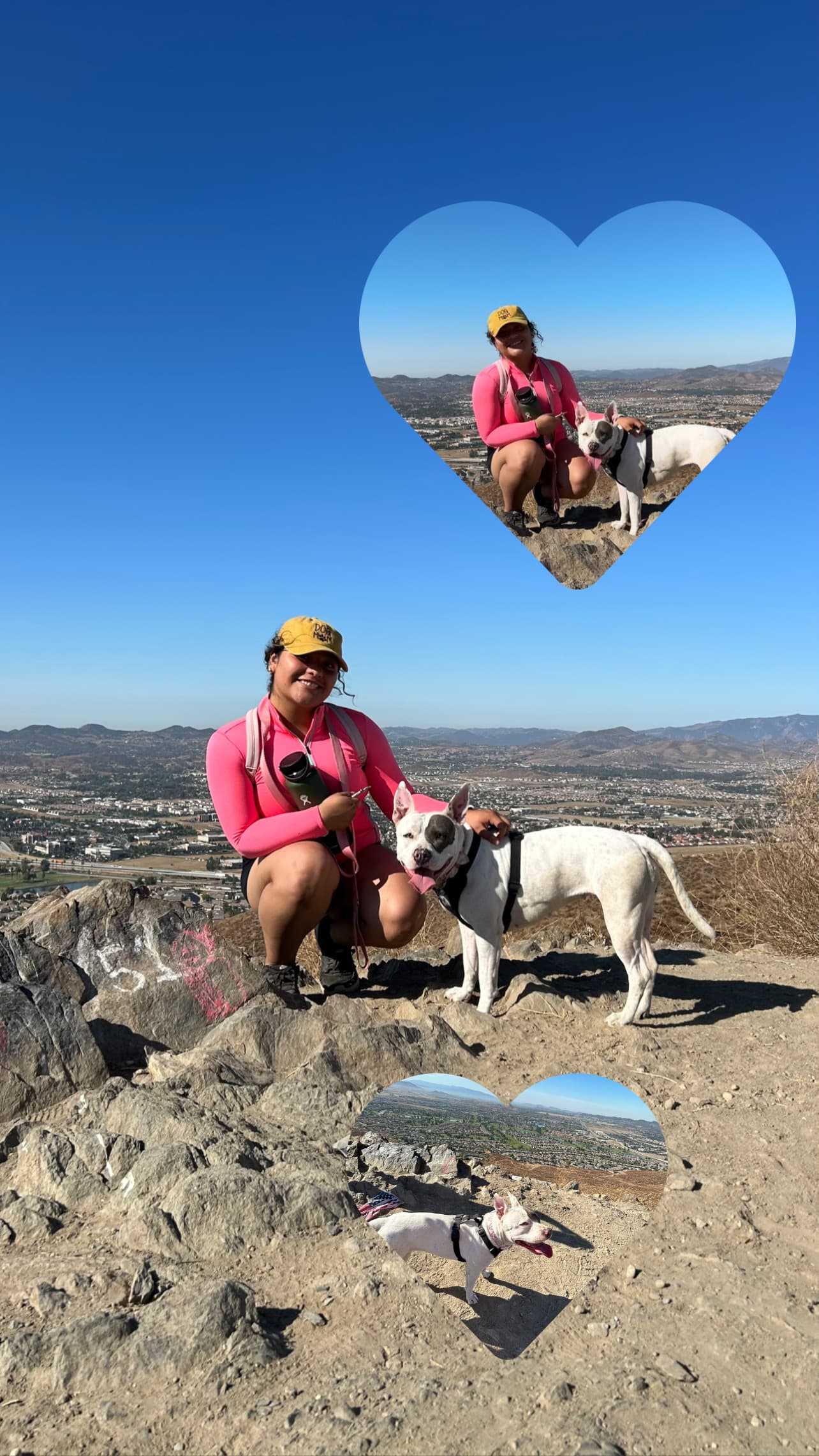 Hiking with Princess
