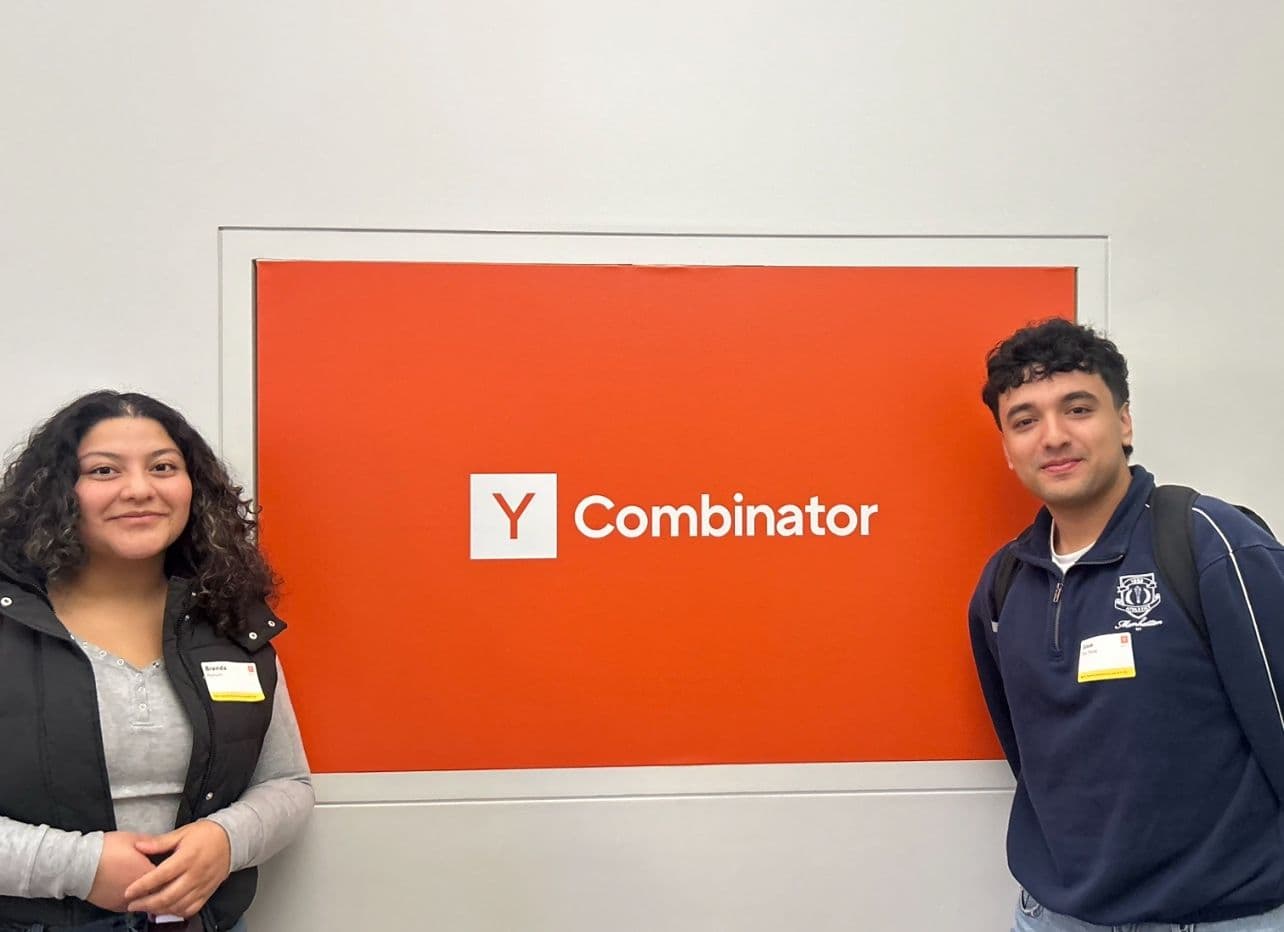 Brenda at Y Combinator's office in San Francisco